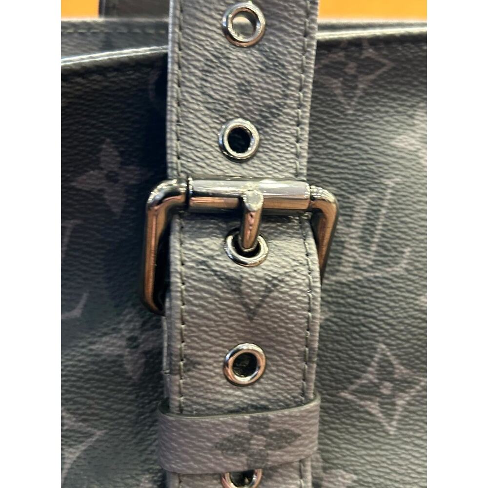 Louis Vuitton Monogram Eclipse New Cabas Tote Gm … - image 2